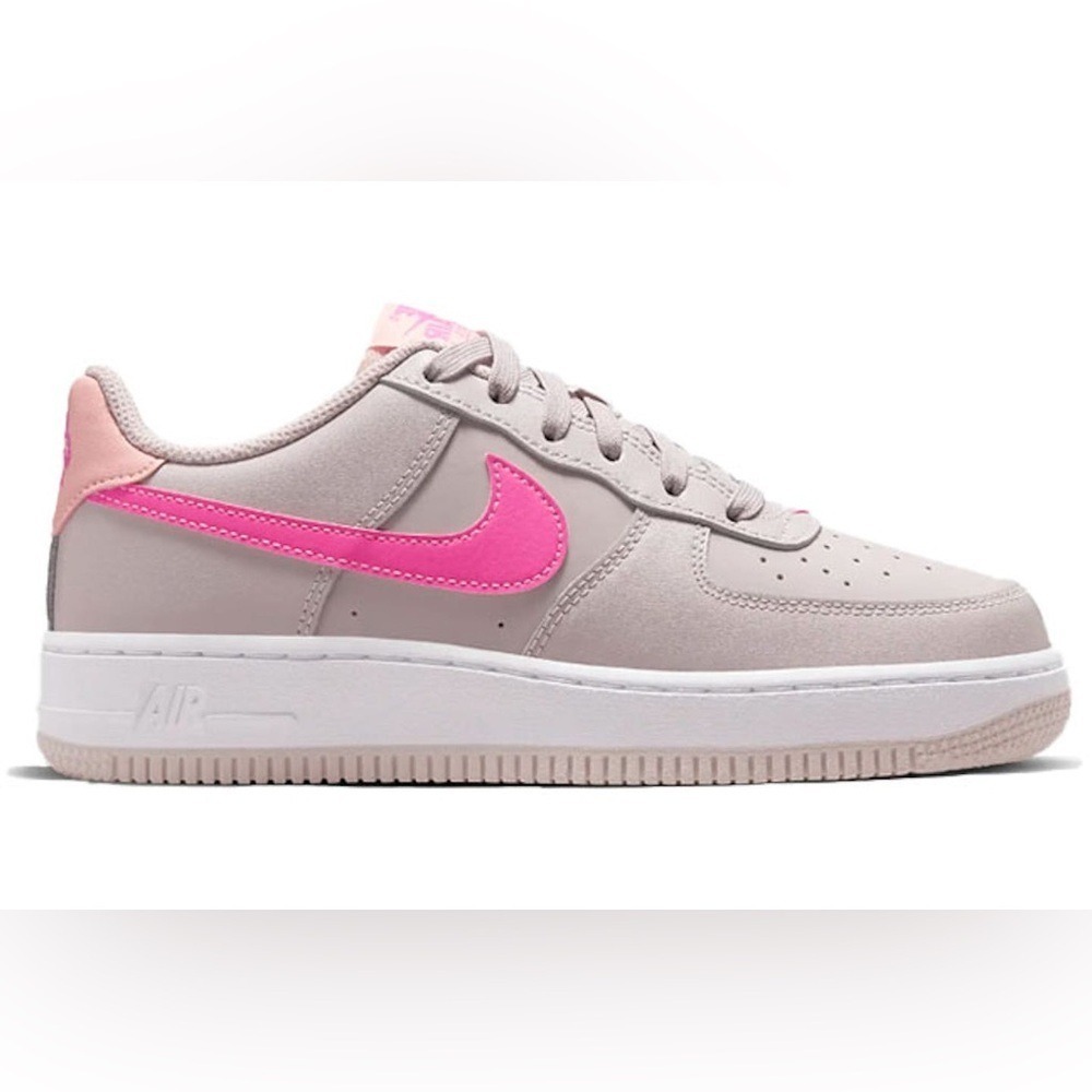 Nike Air Force 1 LowPlatinum Violet Pinksicle (GS) size 3 Y KIDS
